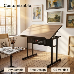 Table <span class=keywords><strong>à</strong></span> <span class=keywords><strong>dessin</strong></span> en bois réglable en hauteur pour école moderne - Mobilier scolaire - Product Image 1