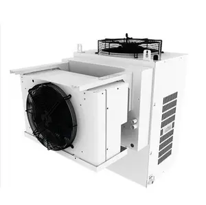 Unidad de refrigeración monobloque CST r22 r404a, refrigerador de aire todo en una unidad de almacenamiento en frío para habitación de congelación industrial
