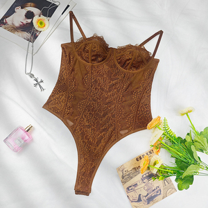 En stock 2026 <span class=keywords><strong>Body</strong></span> corset en dentelle française avec baleines, effet amincissant pour la taille, dentelle à cils, gaine sculptante respirante pour <span class=keywords><strong>femme</strong></span> - Product Image 5