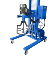 Grande pelle professionnelle personnalisée en acier inoxydable 316 304, grattoir à cadre pour réservoir de mélange haute viscosité, poudre détergente, alimentaire