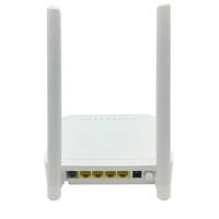 Penjualan terlaris dual-band ONT ONU GPON EPON XPON layanan kustom H3-2S firmware bahasa Inggris, 4GE + 1TEL + 2USB band tunggal