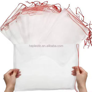 ถุงตาข่ายป้องกันองุ่นผักผลไม้30*20ซม. ถุงป้องกันผลไม้ถุงตาข่ายองุ่น - Product Image 2