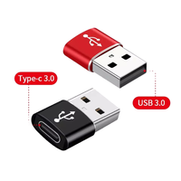 Adaptor pengisi daya USB C betina ke USB 2.0 jantan, catu daya baru untuk komputer Laptop mobil kamera ponsel
