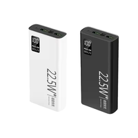 Banco de energía de gran capacidad de 20000mAh USB C 22,5 W batería de repuesto externa 10000mAh cargador rápido portátil para teléfono móvil