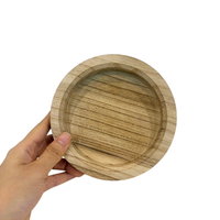 Support de présentation de table en bois massif poli, écologique et personnalisé pour la Saint-Valentin, le Nouvel An, la décoration et l'artisanat