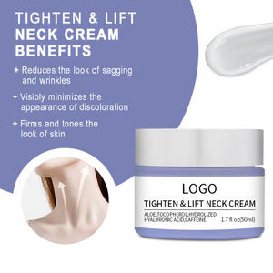 Crème raffermissante pour le cou, blanchissante, apaisante, biologique, en gros, marque privée, OEM - Product Image 6