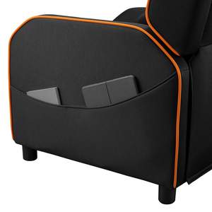 Ergonomischer Gaming-Stuhl mit Verstellbarer Fußstütze, <span class=keywords><strong>Massage</strong></span>-Rückenlehne und Stoffbezug, E-Sport-Computerstuhl für Zuhause oder das Büro - Product Image 5