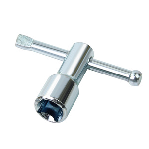 Acetylene Wrench 10x10 <b>Square</b> Chrome Vanadium Steel Gas Cylinder Valve Switch <b>Tool</b> - Product Image 1