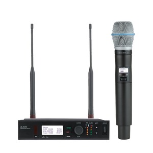 ULXD4 Beta58a Uhf Handheld Headset Lavalier <strong>Microphone</strong> <strong>Stage</strong> Outdoor Performance ULXD4/BETA87A Wireless <strong>Microphone</strong> - Product Image 3