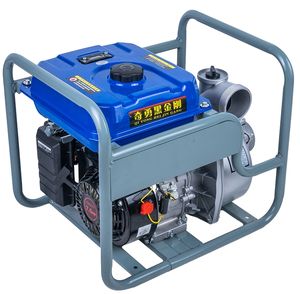 ציוד השקיה נייד חקלאות בנזין/WP-30B מונע דלק 3 אינץ Tf-170F משאבת מים מנוע - Product Image 2