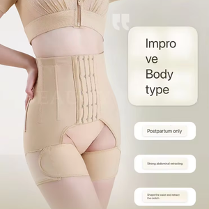 Shapewear quần short Shapewear cho phụ nữ bodysuit cộng với kích thước giữ gìn Womens đồ lót Womens Shapewear - Product Image 2