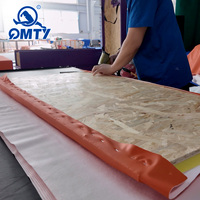 Tapis muraux d'intérieur en vinyle pour aire de jeux Rembourrage mural de sécurité en éponge haute densité pour les tribunaux