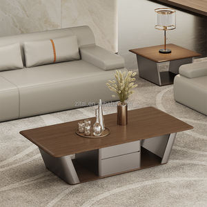 Zitai Designer legno originale con strisce a LED e responsabile della ricarica Wireless President <span class=keywords><strong>High</strong></span>-End scrivania da ufficio - Product Image 4