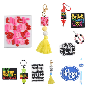 Nuevas y Exclusivas Cuentas Decorativas 3D de PVC Ecológicas con Diseño de la <span class=keywords><strong>Cantante</strong></span> POP Karol G y la Estrella POP <span class=keywords><strong>Selena</strong></span>, Regalo Ideal para Papá - Product Image 4