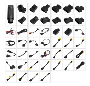 LAUNCH X431 PRO3S + HDIII 10.1インチ12V 24Vエンジンアナライザー自動診断スキャナーコーダーリーダー車トラック用OBDII Diagno - Product Image 3