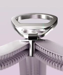 Valise à roulettes fixes silencieuses et légères, avec système d'ouverture frontale, design japonais, extensible, avec butée, sac de transport inclus, en ABS, conforme aux normes TSA - Product Image 5