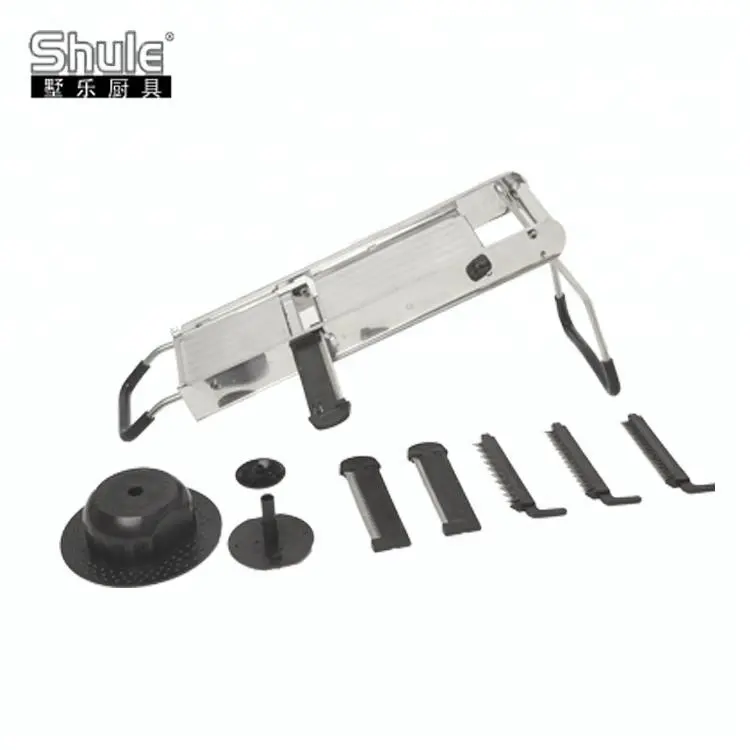 Manual Vegetable Slicer Household Potato Chip Peeler Radish Grater Kitchen Tool Fruit Cutter