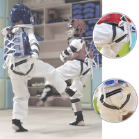 Équipement d'entraînement d'arts martiaux personnalisé PUREGENERAL pour jeunes hommes, protège-guêtres de Taekwondo professionnel, durable et non toxique