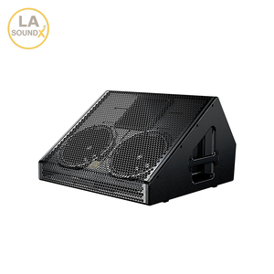 MSM-<span class=keywords><strong>208</strong></span> LASOUNDX MSM-<span class=keywords><strong>208</strong></span> -- Enceinte de monitoring de scène <span class=keywords><strong>active</strong></span> double 8 pouces pour les performances live et le son de tournée - Product Image 4