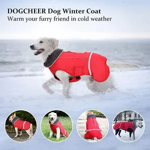 ZYZ PET Dog Winter Coats Dog Clothes For Cold Weather Dog Jackets For Large Medium Small Costume Puppy Puffer