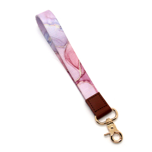 Correa <span class=keywords><strong>de</strong></span> diseño <span class=keywords><strong>de</strong></span> lujo para funda <span class=keywords><strong>de</strong></span> teléfono, cordón <span class=keywords><strong>de</strong></span> cuero PU, llavero <span class=keywords><strong>de</strong></span> poliéster con logotipo personalizado, venta al por mayor - Product Image 2