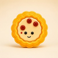 Jouet Squishy en forme de tarte aux œufs, jouet de simulation alimentaire, doux, à presser, anti-stress, jouet de décompression pour enfants et adultes