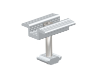 Support de panneau solaire en aluminium OEM, supports de montage de panneaux solaires