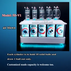 Máquina de soplado de aire multicilindro, alta calidad, PICK 5