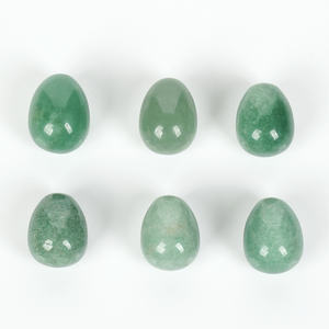 Wholesale Natural Green Aventurine Egg High Quality <b>Crystal</b> Mineral Home Office Desk Collectible <b>Decor</b> - Product Image 3