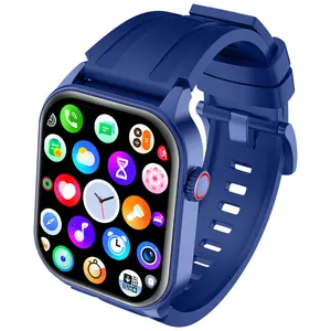 2024 Wearable Device Touch Screen Display HD Amoled IOS Android Ultra Men 4G Smart Mobile Phone Watch With SIM Card Slot For Kid