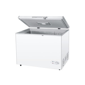 308L/358L DC solare uso domestico <span class=keywords><strong>frigorifero</strong></span> 12V 24V commerciale superiore aperto singolo porta petto profondo <span class=keywords><strong>orizzontale</strong></span> congelatore per famiglie - Product Image 3