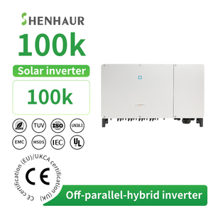 Inversor Solar Trifásico Conectado a la Red SHENHAUR <span class=keywords><strong>Sungrow</strong></span> de 250kW 270V-480V MPPT para Sistemas de Energía Solar - Product Image 1