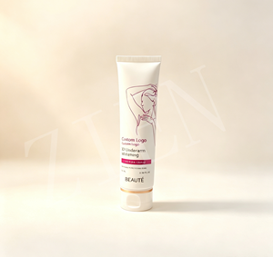 PE 40mm 80 bis 150ml Bedruckbare Kosmetik-Quetschtuben mit Goldprägung Flip-Top-Verschluss für Heilcreme Hautpflege-Verpackung - Product Image 1