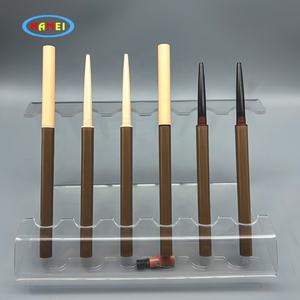 Delineador de ojos personalizado Gel pluma <span class=keywords><strong>miniatura</strong></span> delineador de ojos aplicador tubos Etiqueta Privada retráctil Gel delineador de ojos pluma contenedores - Product Image 2