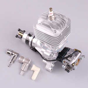 Cabeza de Cilindro de Motor de Gasolina DLE20 30 55 60 111 170 222 con Tapa de Bujía para Aeromodelismo RC - Product Image 1