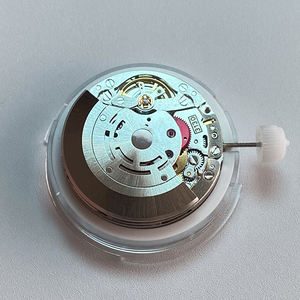 Mouvement de remplacement haut de gamme pour montre mécanique, nouveau mouvement 3130 en alliage Nb-Zr avec ressort bleu et amortisseur de chocs, du fabricant leader - Product Image 4