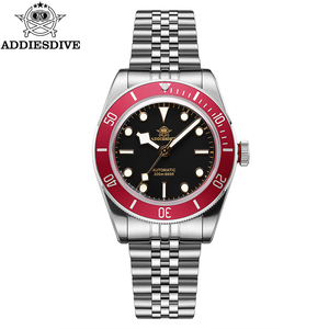 Montre de plongée automatique vintage, verre saphir, résistance à l'eau 20 BAR, OEM/ODM ADDIESDIVE AD2043 - Product Image 2