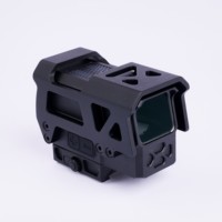 Viseur laser à point rouge Truesight DS055MS, boîtier en aluminium 6061, étanche IP67, résistant aux chocs 1000G, lentille multicouche, chasse