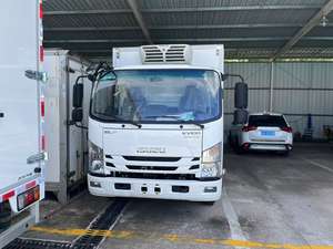 Neuer Isuzu KV100 4x2 Kühlwagen 5,9m Kühltransporter Gefrierwagen Kühlraumwagen für Urbane Kühlkettenlogistik - Product Image 4