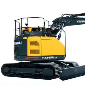 Excavatrice sur chenilles hydraulique Hyundai 145 d'occasion avec moteur Cummins, haute efficacité, excavatrices d'occasion - Product Image 1