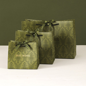 Sac en papier laminé personnalisé de haute qualité, <span class=keywords><strong>prix</strong></span> abordable, respectueux de l'environnement, avec logo imprimé en offset, promotionnel - Product Image 3