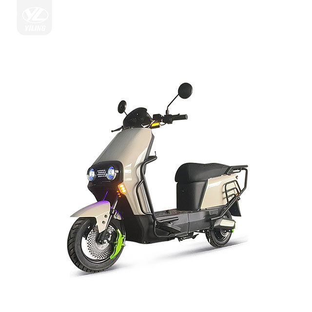 2025 High-Speed 72V Electric Adult Vintage Sportbike Scooter 1500W Brushless Motor Lead Acid/Lithium Battery Max Speed 40-60km/h