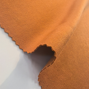 Tela de Punto Elástica Scuba Lisa Teñida al por Mayor, Material TR Air Layer 256GSM 80% Poliéster 15% Rayón 5% <span class=keywords><strong>Spandex</strong></span> para Chándales y Ropa Deportiva - Product Image 3