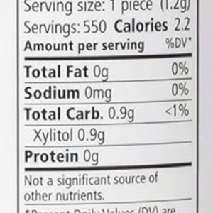 Cápsulas de Xilitol Sin Azúcar para un Aliento Fresco, Venta al por Mayor para Distribuidores de Suplementos, OEM/ODM - Product Image 2