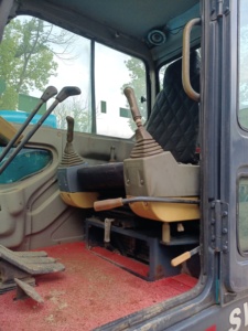 Mini-excavatrices d'occasion certifiées CE SUNWARD SWE70E SWE35E SWE90E SWE150E en stock à vendre à Shanghai - Product Image 6