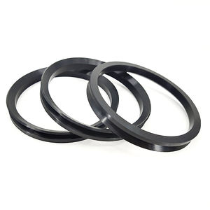 हाइड्रोलिक सिलेंडर पिस्टन उच्च तापमान प्रतिरोध पेट्रोलियम ड्रिलिंग उपकरण वॉटर सील डस्ट रिंग के लिए रबर सीलएनबीआर रिंग - Product Image 1