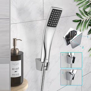 <span class=keywords><strong>Pommeau</strong></span> de <span class=keywords><strong>douche</strong></span> à main à économie d'eau à fonction unique en ABS chromé <span class=keywords><strong>économique</strong></span> Leelongs - Product Image 3