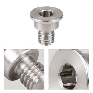 Perno hexagonal de retención de disco de freno BEVINSEE para <span class=keywords><strong>BMW</strong></span> E36 E46 E90 <span class=keywords><strong>E60</strong></span> 323i 330Ci <span class=keywords><strong>330d</strong></span> 330xi - Product Image 2