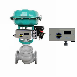 วาล์วควบคุมแบบนิวแมติกอัจฉริยะ Spirax Sarco SP7-10 SP7-11 SP7-12 สำหรับงานจีน - ได้รับการรับรอง PED/CUTR/ATEX 110/120 AC แก๊ส/น้ำมัน - Product Image 2