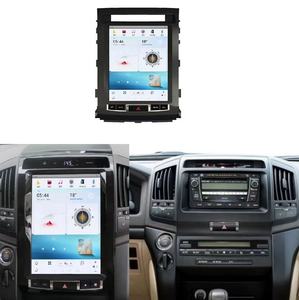 12.1 인치 테슬라 화면 안드로이드 11 시스템 도요타 랜드 크루저 200 LC200 2012 2008 IPS 화면 내비게이터 멀티미디어 - Product Image 1